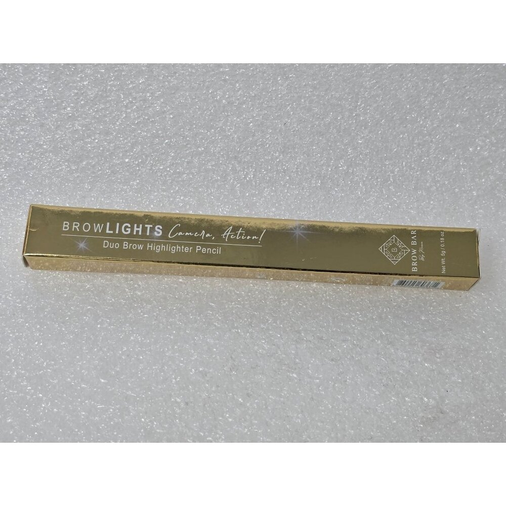 Brow Bar Browlights Duo Brow Highlighter Pencil Light